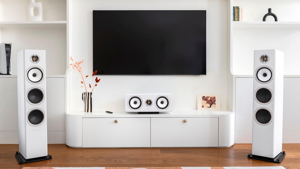 Triangle Solstice Loudspeakers Introduce New Horn Tweeters and French Made Driver Technology