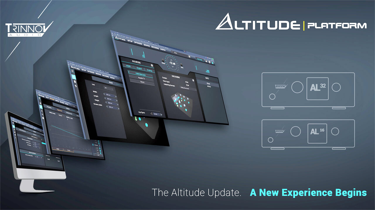 Trinnov Platform Interface