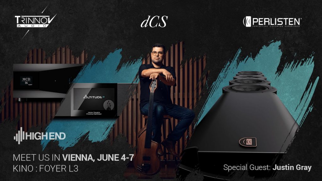 Trinnov, dCS and Perlisten at HIGH END Vienna 2026
