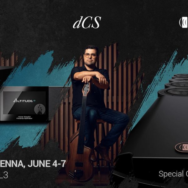 Trinnov, dCS and Perlisten at HIGH END Vienna 2026