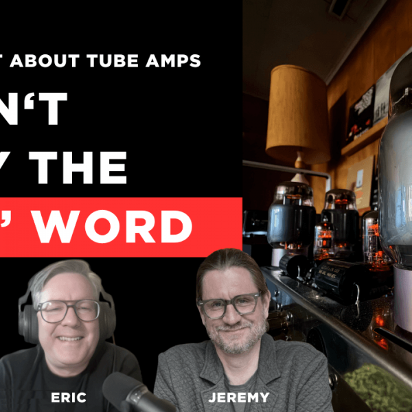 eCoustics Tube Amplifiers Podcast 2026