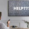 TV No Picture, No Sound Help