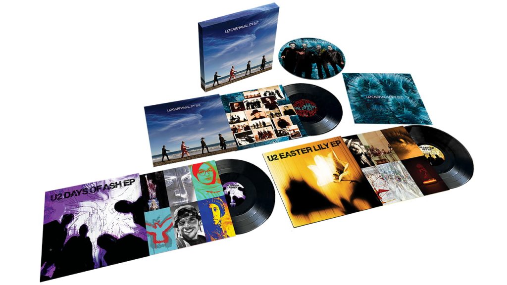 U2 Carnaval De Luz Deluxe Vinyl Box Set 3 LP