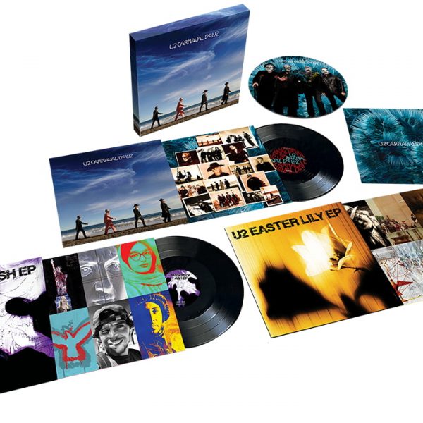 U2 Carnaval De Luz Deluxe Vinyl Box Set 3 LP