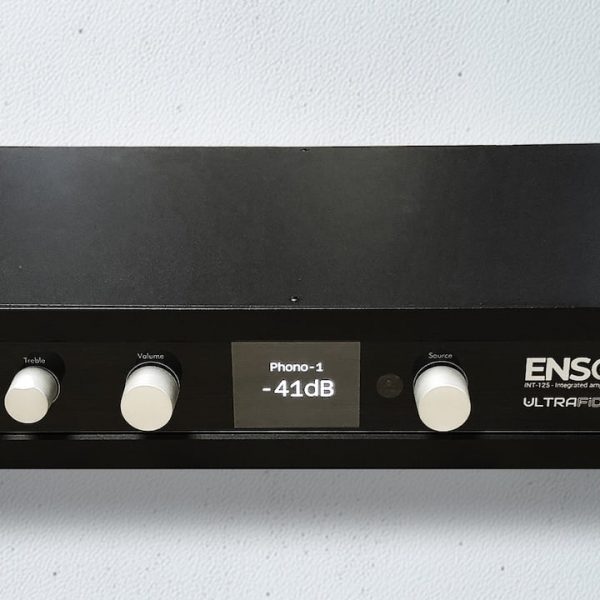 Ultrafide Audio ENSO Integrated Amplifier Front