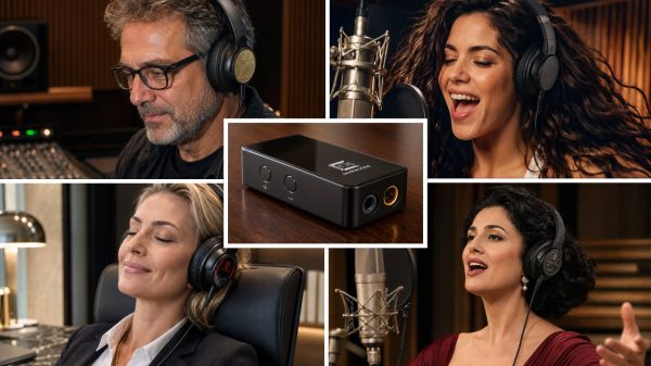 2026 Ultrasone Signature Wired Headphones and NAOS Micro USB DAC