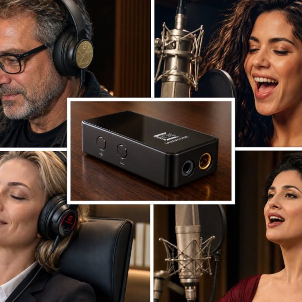 2026 Ultrasone Signature Wired Headphones and NAOS Micro USB DAC