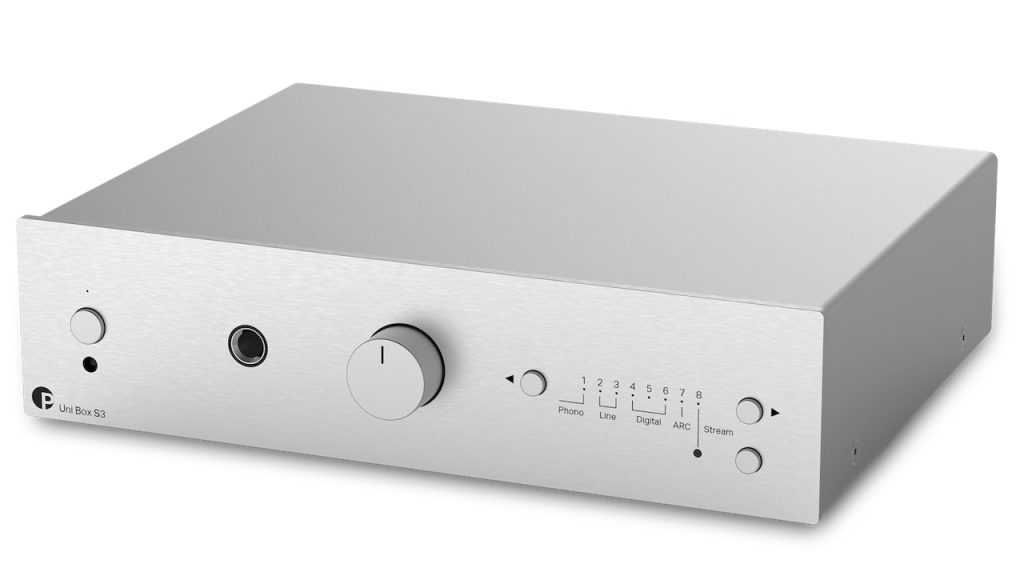 Pro-Ject Uni-Box S3 Angle Silver