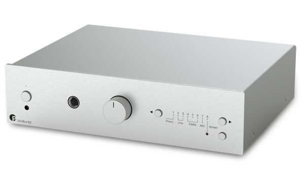 Pro-Ject Uni-Box S3 Angle Silver