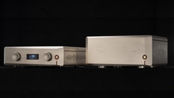 Unison Research Unico Pre V2 and DM V2 in Gold Finishes