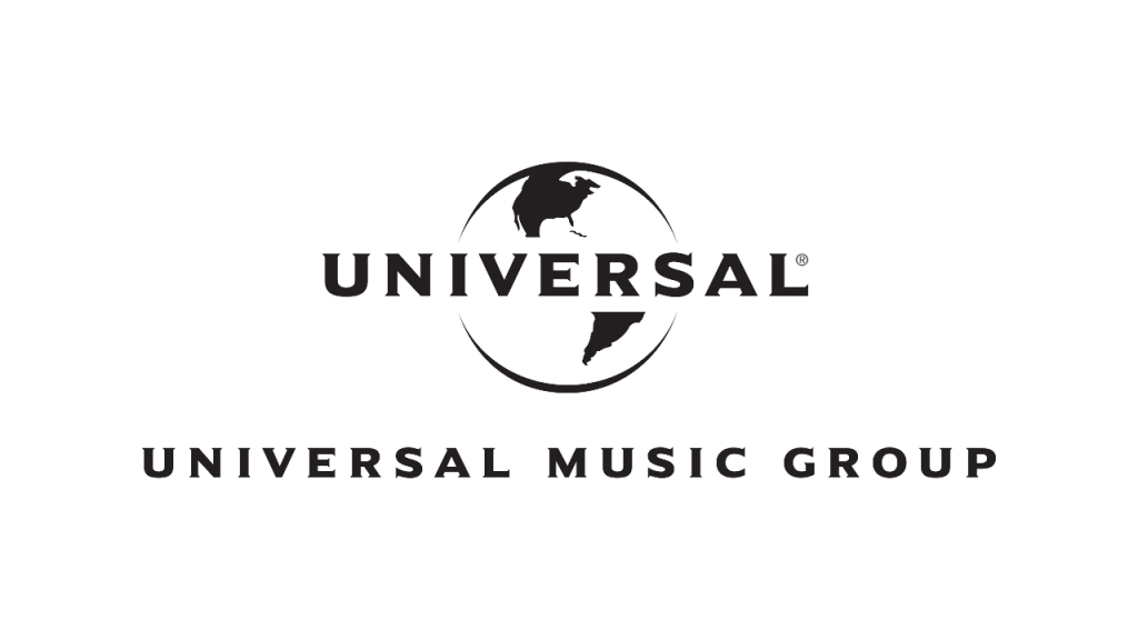 Universal Music Group Logo on white background