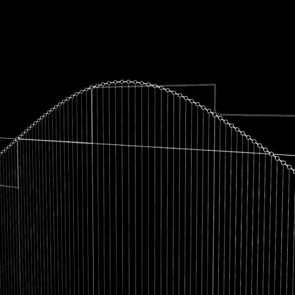 Upsampling Audio Waveform Diagram