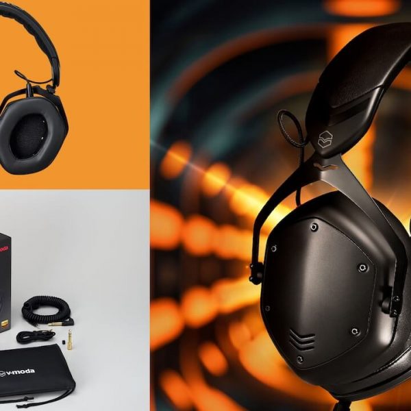 V-MODA M10 and M100 Pro DJ Headphones