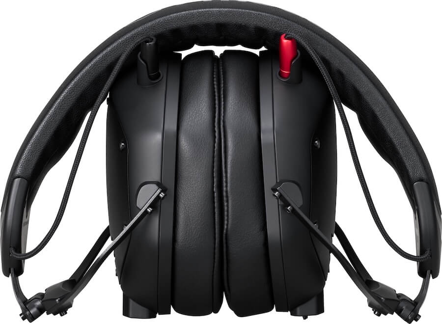 V-MODA M100 Pro DJ Headphones Folded