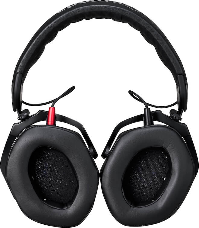 V-MODA M100 Pro DJ Headphones Inner Earcups