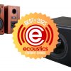 Vera-Fi Vanguard Scout Bookshelf Speakers and Caldera 10 Subwoofer eCoustics Editors' Choice 2025