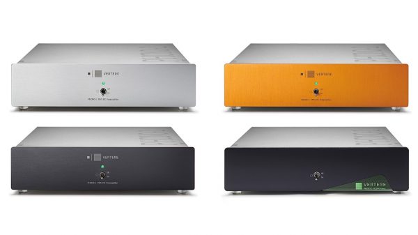 2026 Vertere Phono-1 LX Colors Front