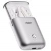 2026 Viaim Rise AI Wireless Earbuds inside case angle