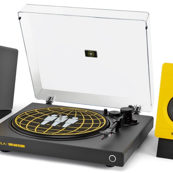 Victrola and Third Man Records Limited Edition Turntable and Speakers