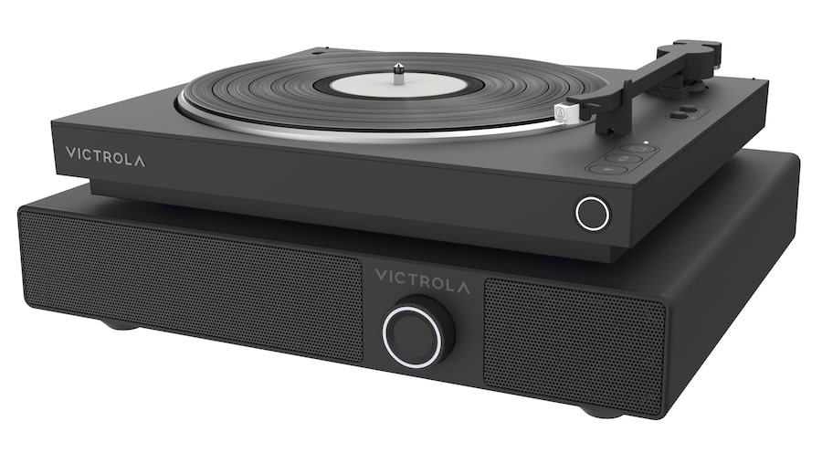 維克托拉新款聲藝舞台唱盤式喇叭拓展留聲機 詳細展示