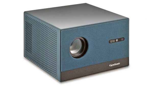 ViewSonic LX60HD smart LED 1080p projector angle