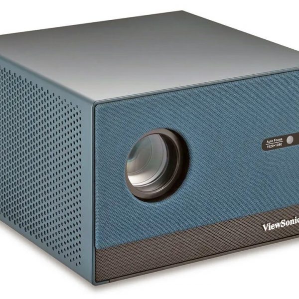 ViewSonic LX60HD smart LED 1080p projector angle