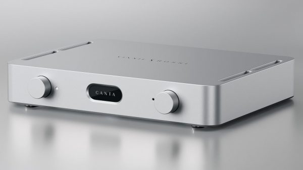 2026 Vinnie Rossi Canta Integrated Amplifier Angle