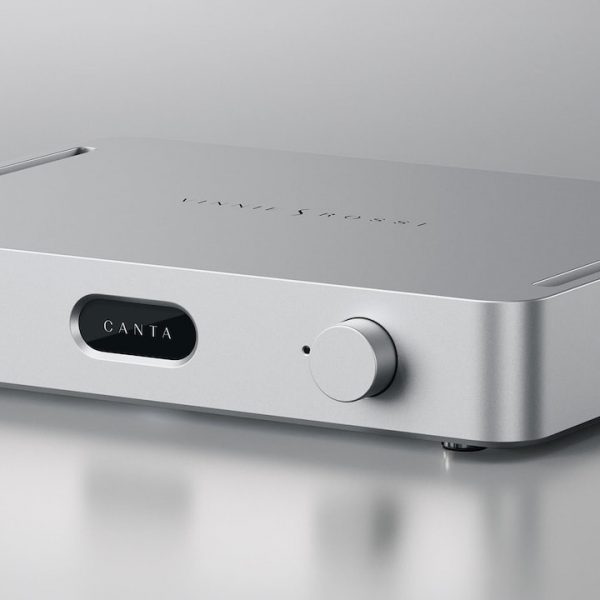 2026 Vinnie Rossi Canta Integrated Amplifier Angle
