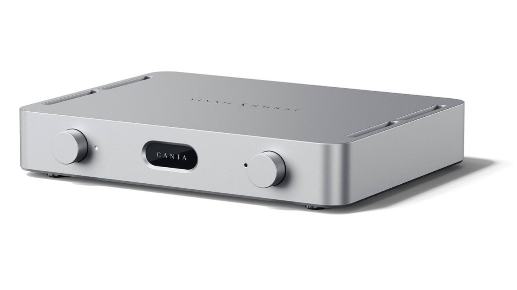 Vinnie Rossi CANTA Phono Preamplifier Front Angle