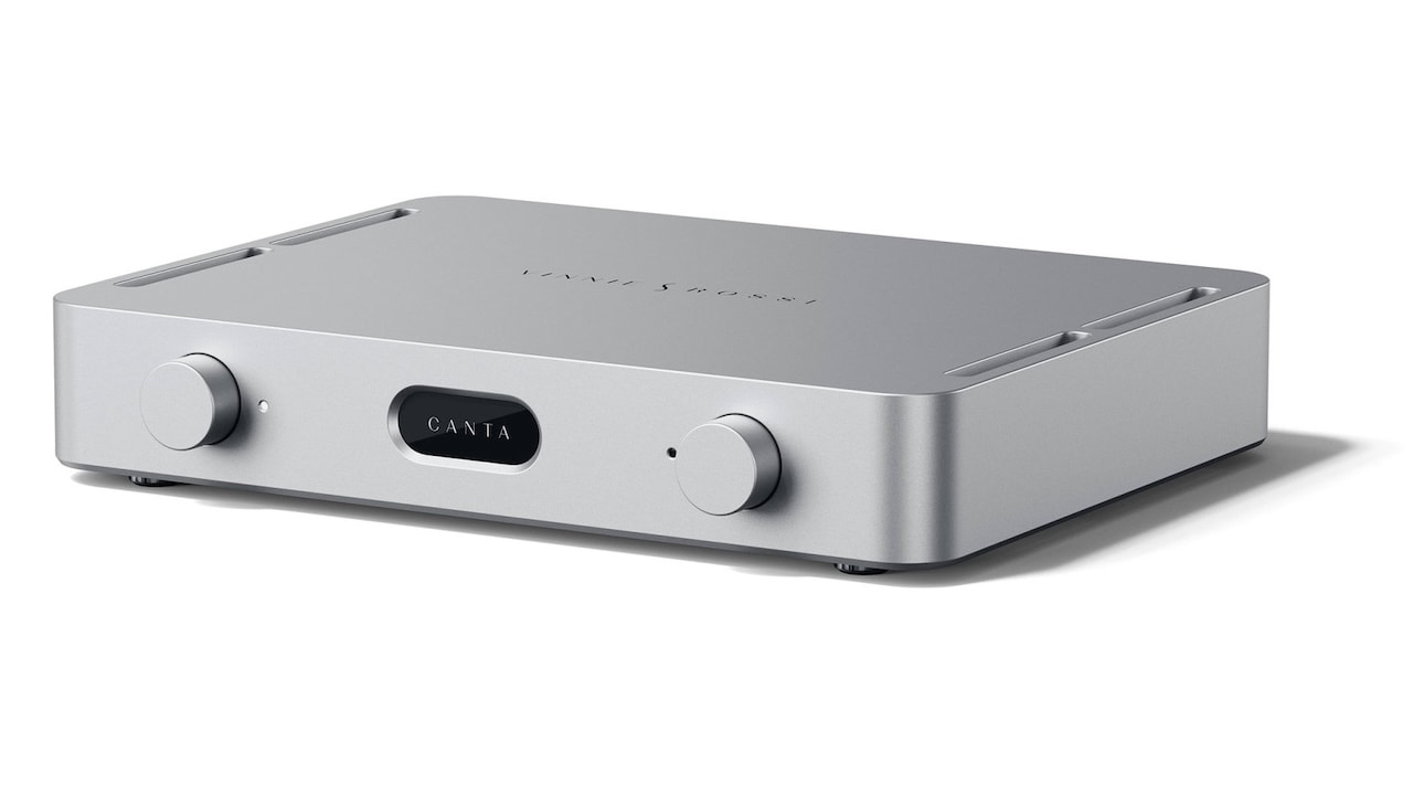 Vinnie Rossi CANTA Phono Preamplifier Front Angle