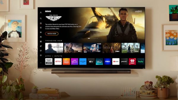 2025 Vizio Smart TV Home screen