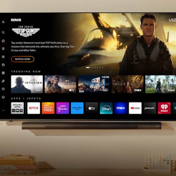 2025 Vizio Smart TV Home screen