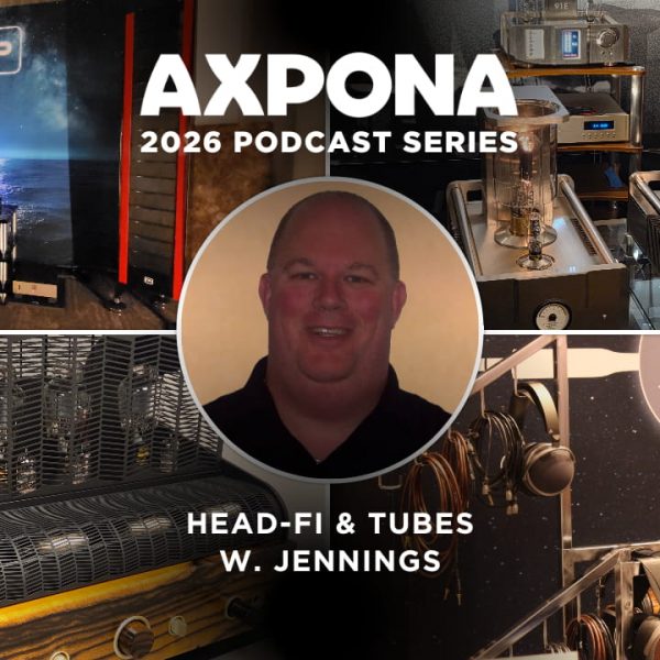 W. Jennings on the eCoustics Podcast at AXPONA 2026