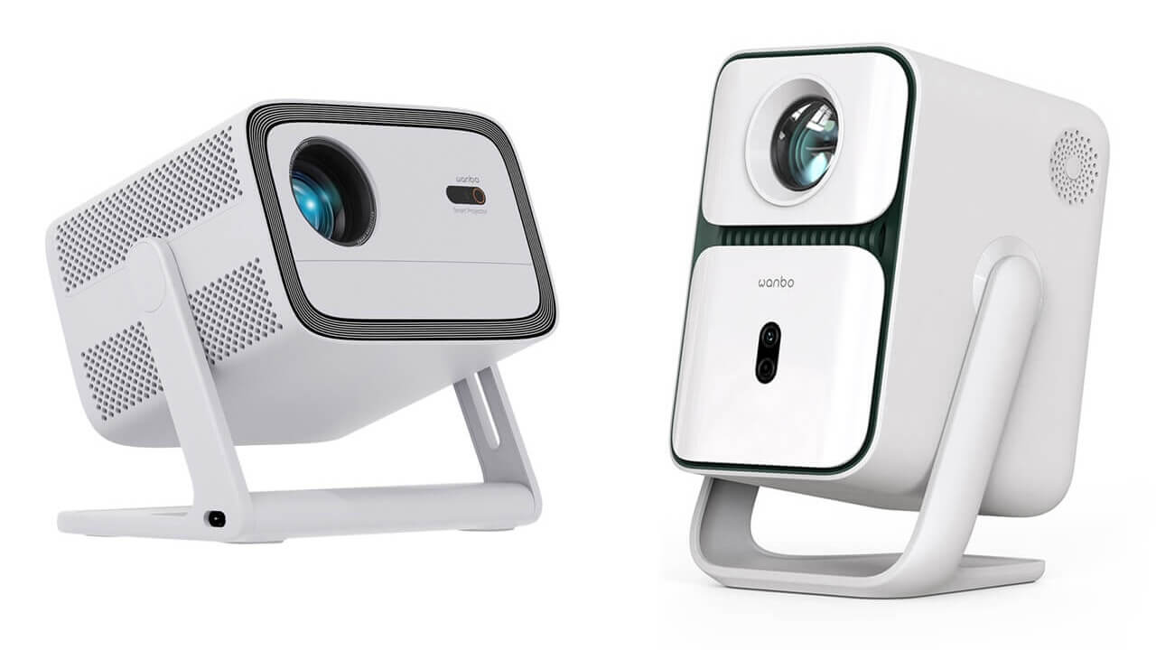 Wanbo Vali 1 and T2 Ultra Lifestyle Projectors