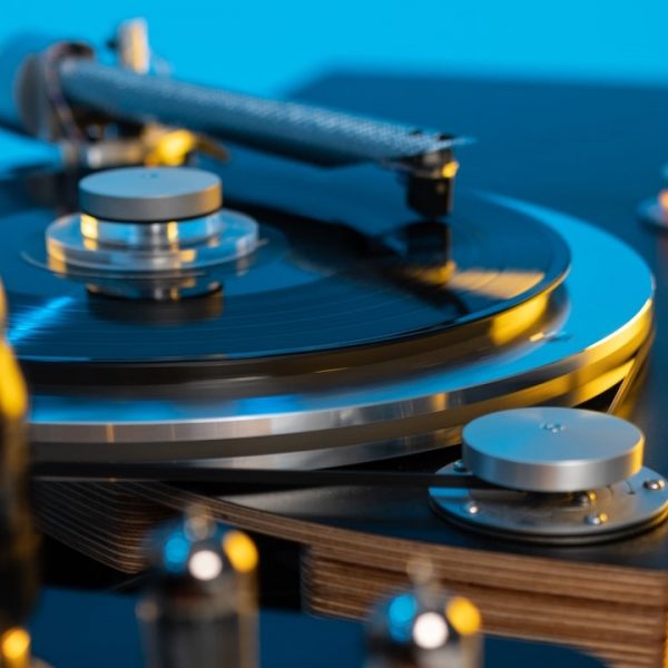 WAND Tonearm Turntable
