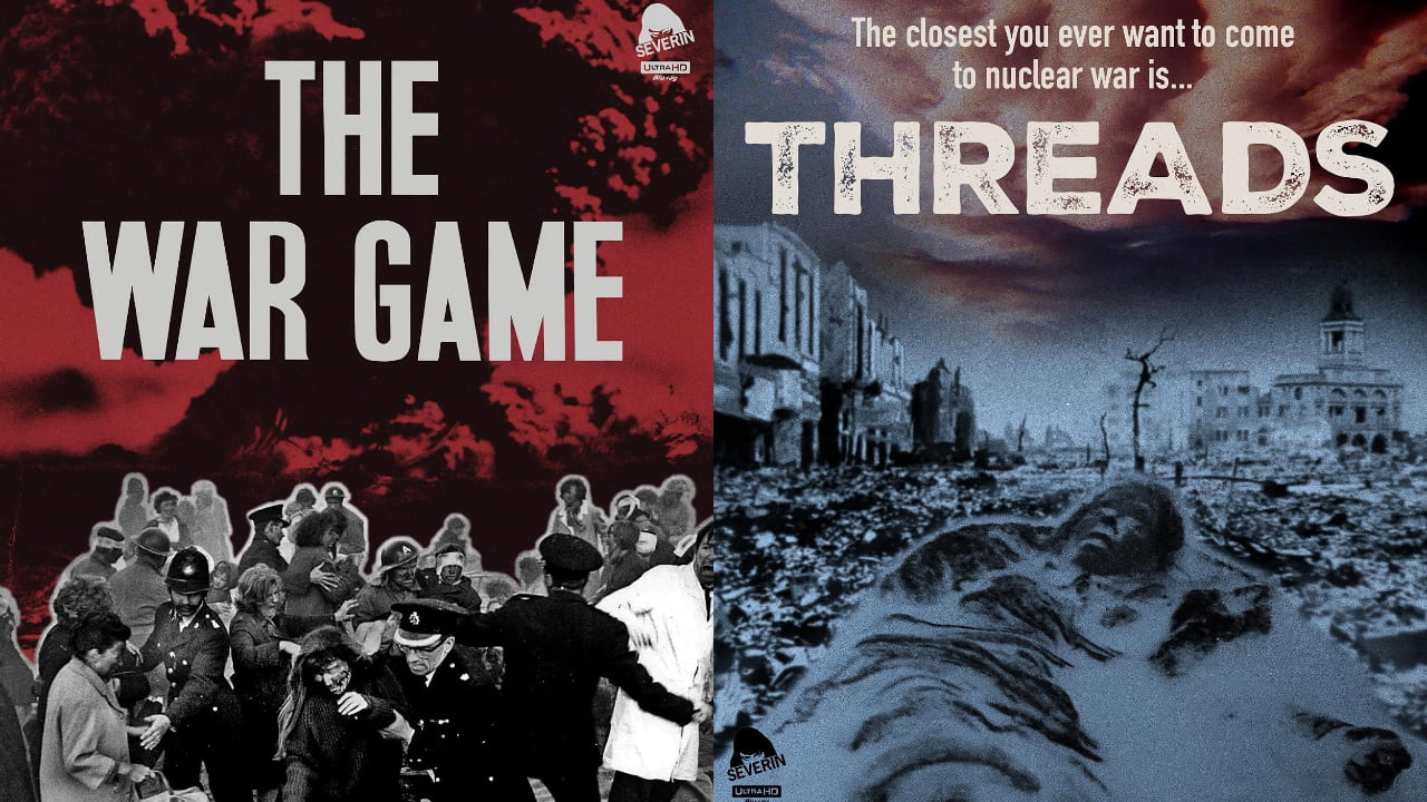 The War Game and Threads 4K Ultra HD Movies Reviewed