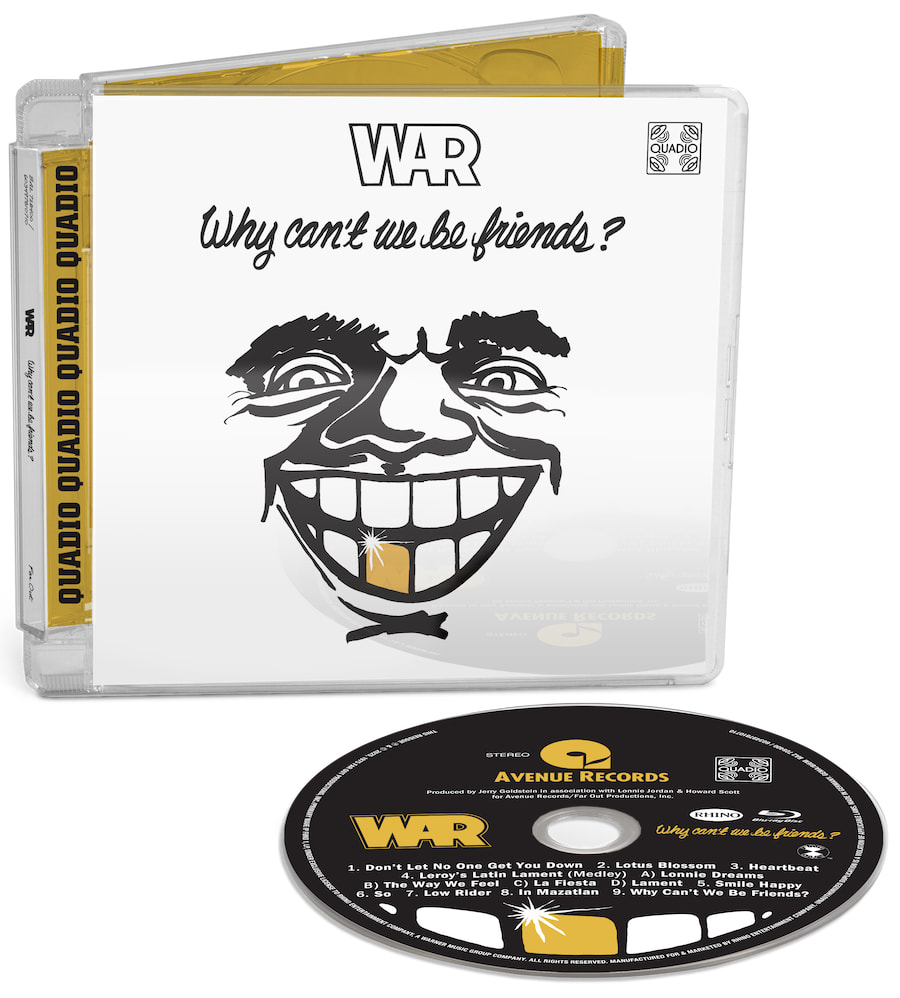 War's Why Can't We Be Friends? Returns in Explosive Quadraphonic