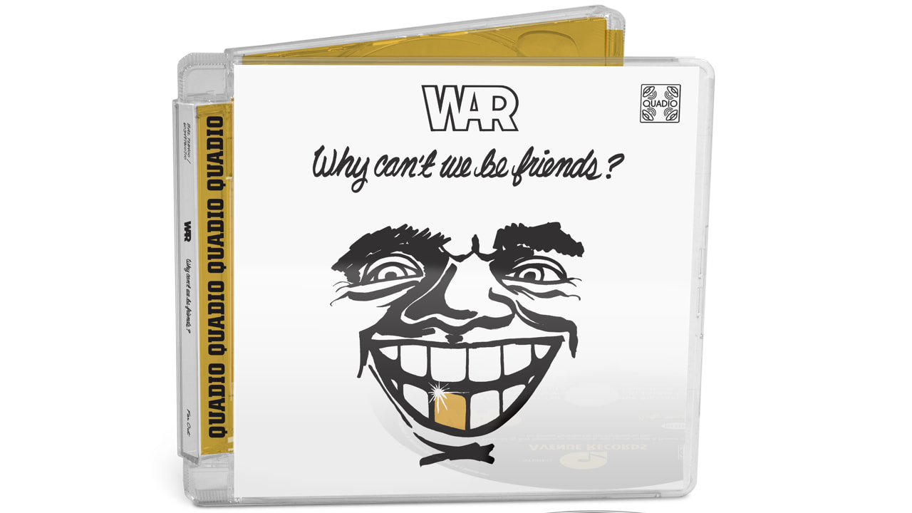 War’s Why Can’t We Be Friends? Returns in Explosive Quadraphonic Surround on Rhino Quadio Blu-ray: Review