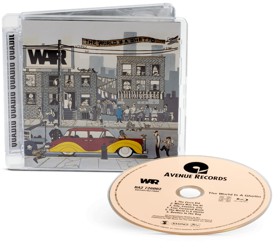 戰樂再現以四聲道爆炸力重現的Low RiderRhino 使用場景