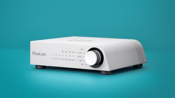 2026 Wattson Audio Madison Phono Angle