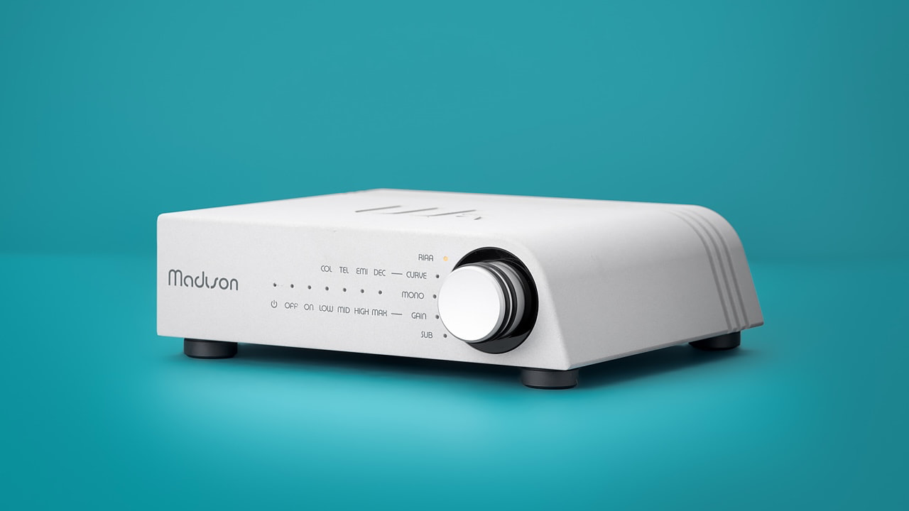 2026 Wattson Audio Madison Phono Angle