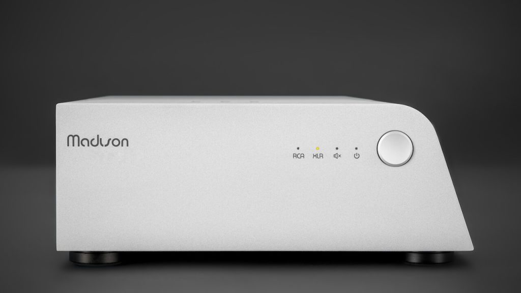 Wattson Audio Madison Power Amplifier Front