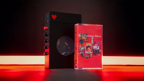 We Are Rewind Elvis Portable Cassette Player with Christmas Album