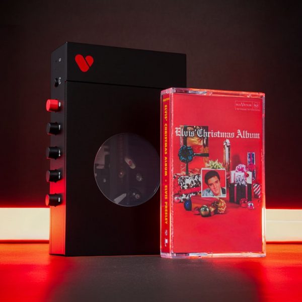 We Are Rewind Elvis Portable Cassette Player with Christmas Album