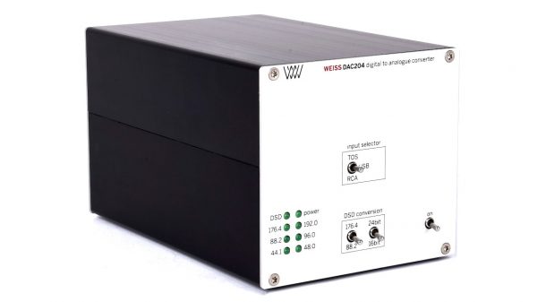 Weiss DAC204-MK2 DAC Angled