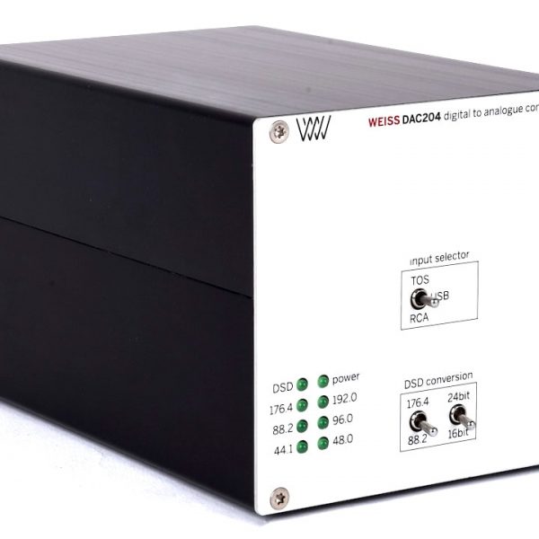 Weiss DAC204-MK2 DAC Angled