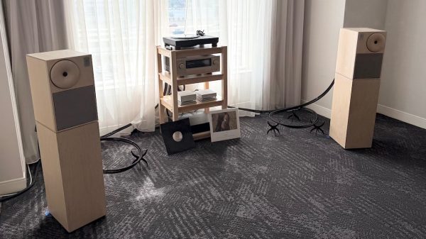 Western Acoustics Type 2.1 Bookshelf Speakers at AXPONA 2026