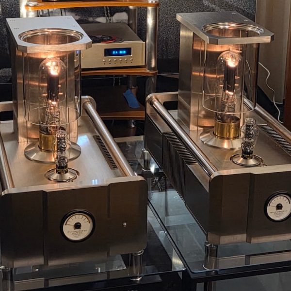 Western Electric 100E Tube Amplifier Pair