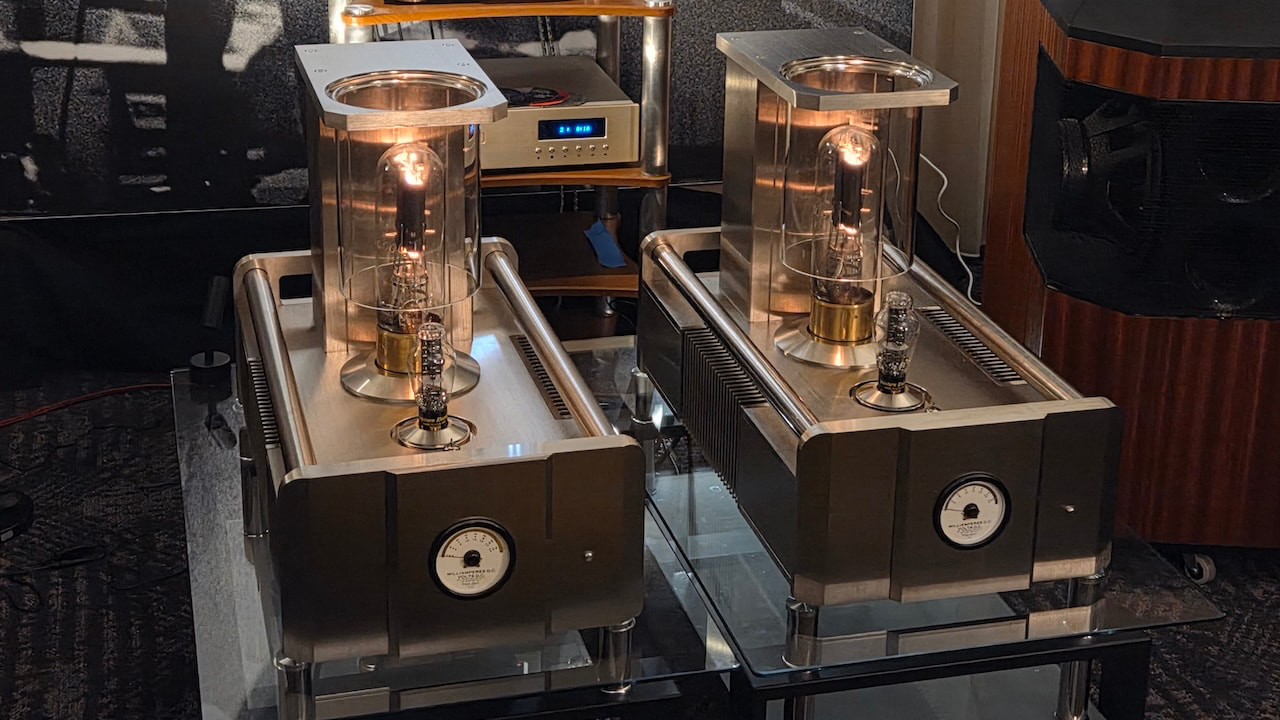 Western Electric 100E Tube Amplifier Pair