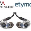 Westone Audio and Etymotic Research logos
